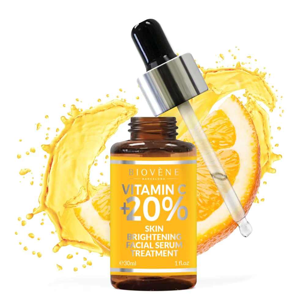 Vitamin C +20% Skin Brightening' Face Serum - 30 ml