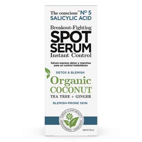 'Salicylic Acid Organic Coconut' Face Serum - 30 ml