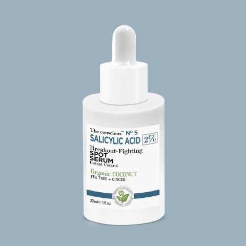 'Salicylic Acid Organic Coconut' Face Serum - 30 ml