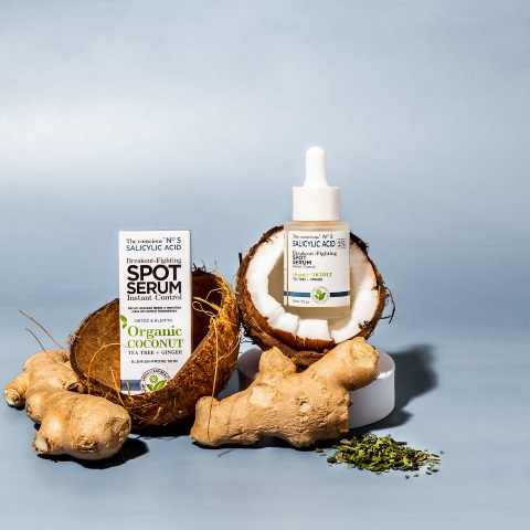 'Salicylic Acid Organic Coconut' Face Serum - 30 ml
