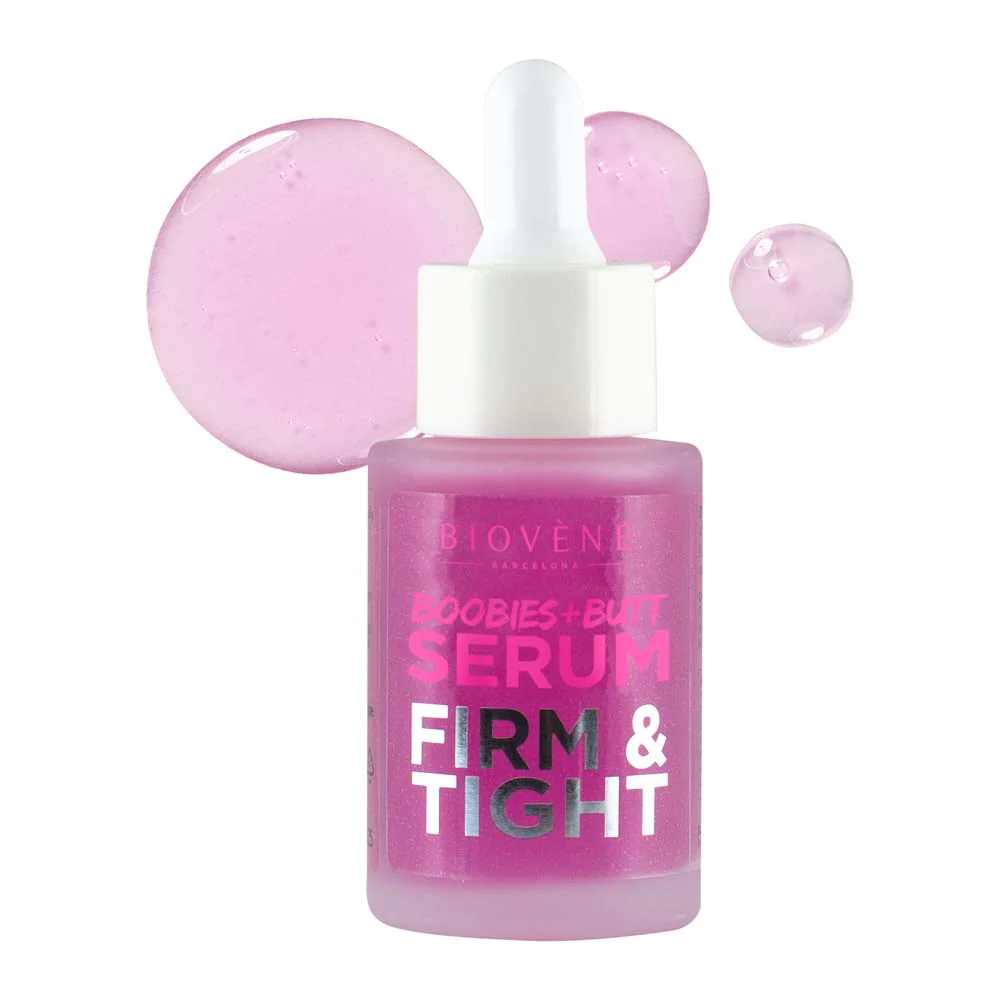 Firm & Tight Treatment For Boobies & Butt' Body Serum - 30 ml