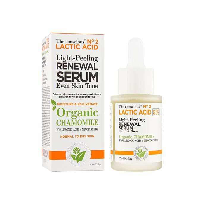 'Lactid Acid Light Peeling Renewal Organic Chamomile' Face Serum - 30 ml