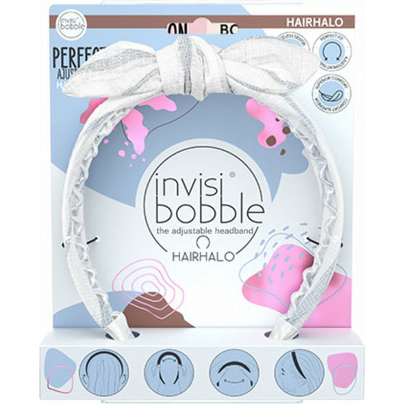 Serre tête 'Invisibobble Hairhalo Adjustable'