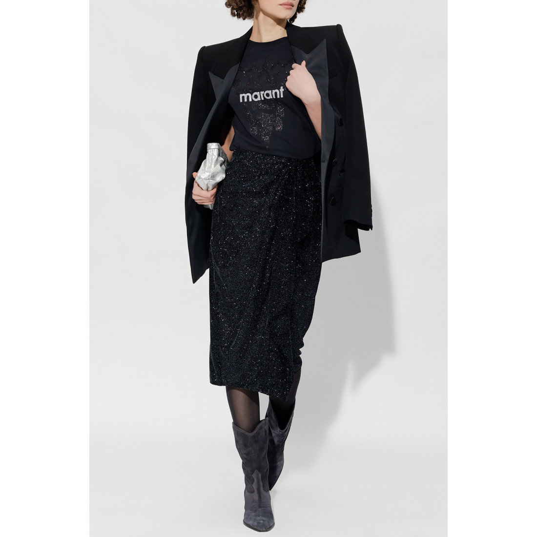 Women's 'Alyssa' Midi Skirt