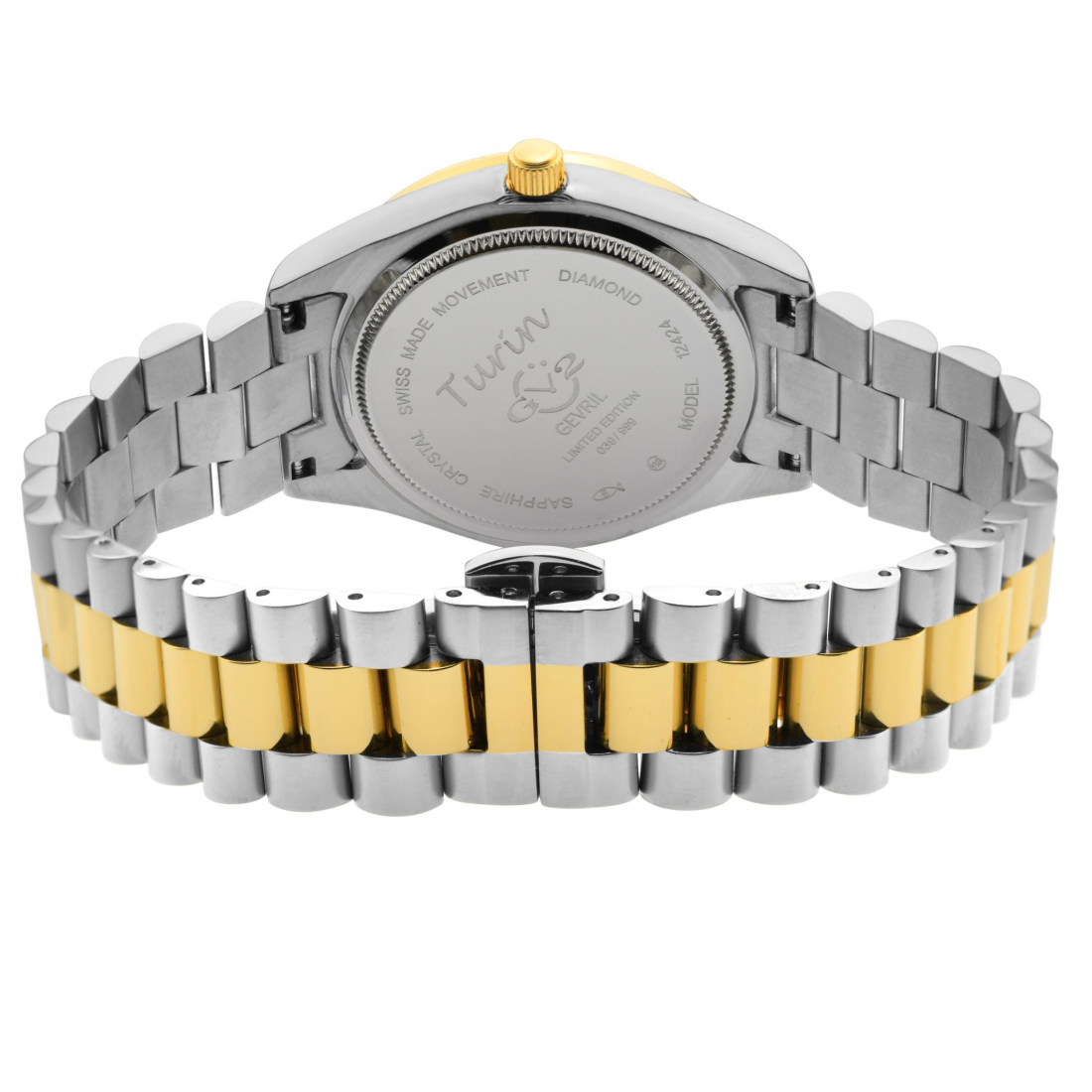 Montre 'Turin' Quartz Suisse pour Femmes