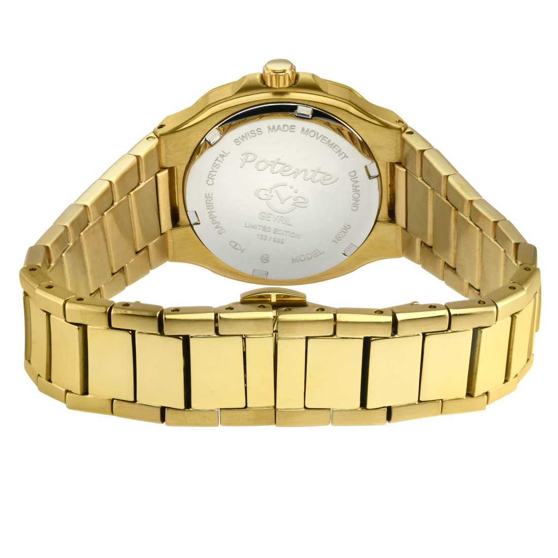 Montre 'Potente' Quartz Suisse pour Femmes