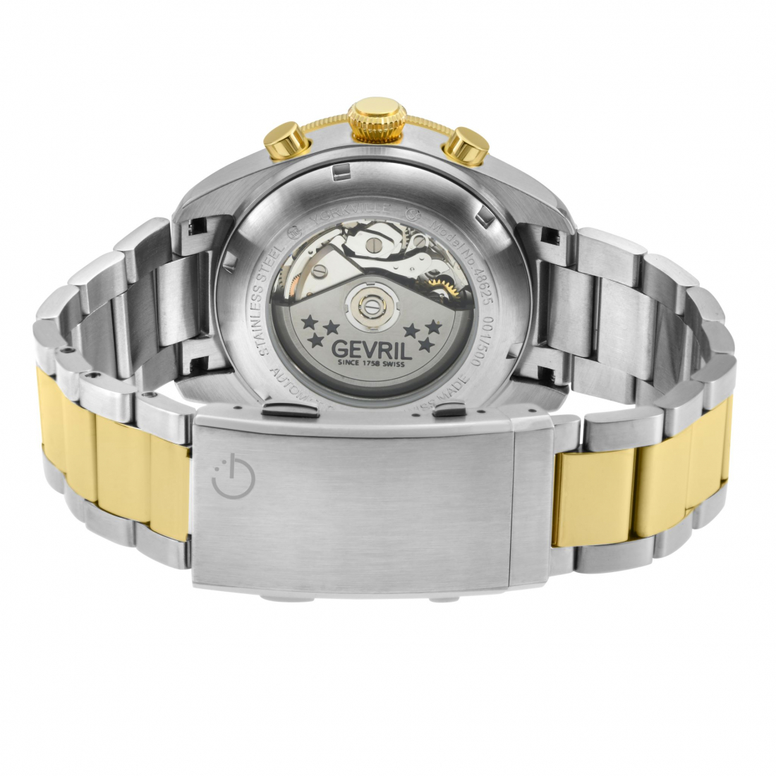 Montre 'Yorkville Chronograph' Automatique Suisse pour Hommes