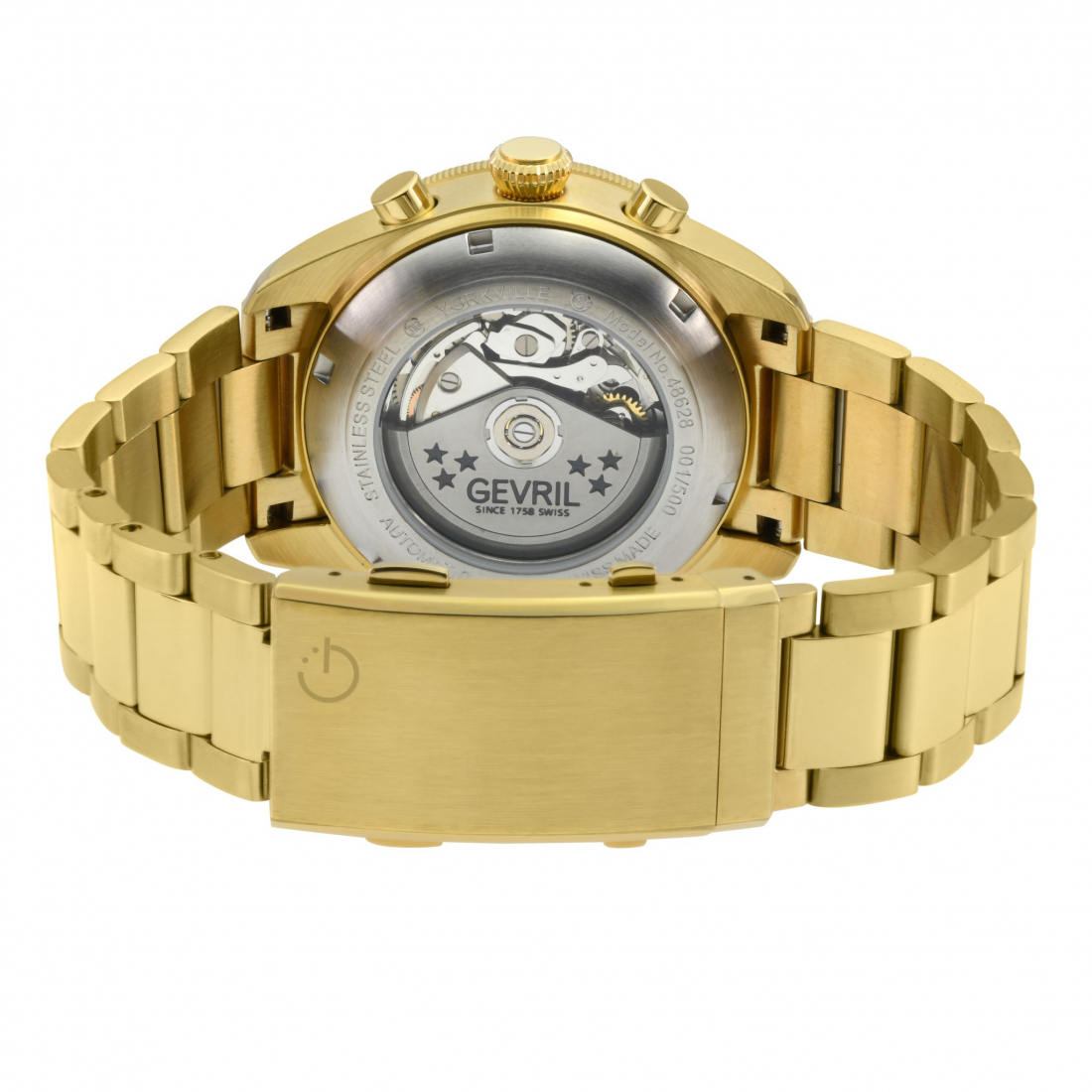 Montre 'Yorkville Chronograph' Automatique Suisse pour Hommes