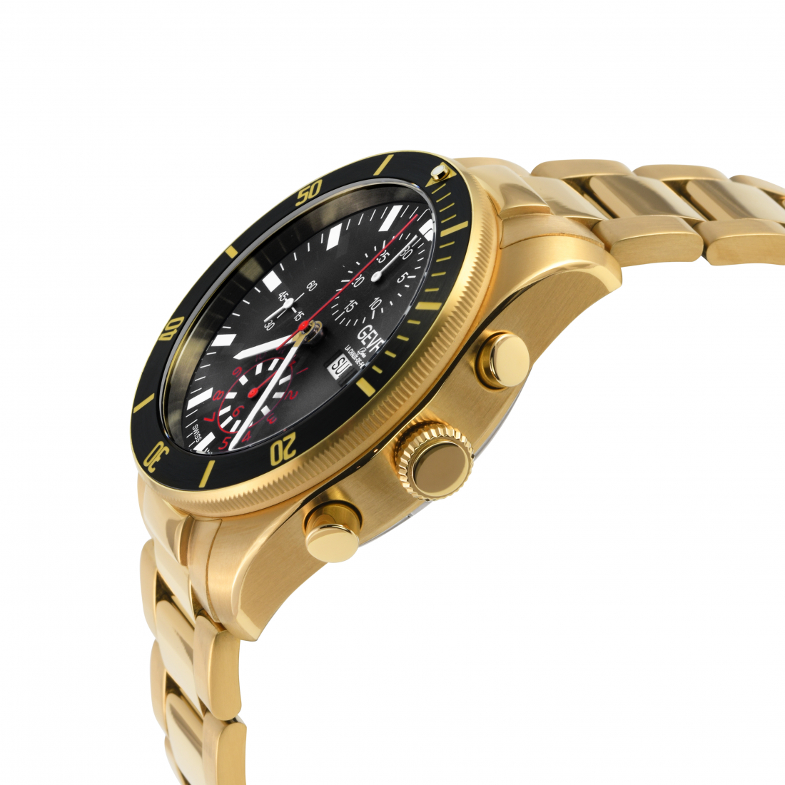 Montre 'Yorkville Chronograph' Automatique Suisse pour Hommes