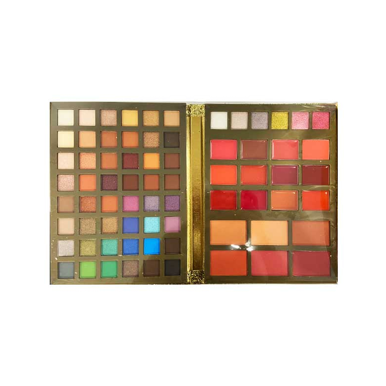 Set de maquillage 'Diamond Maxi Wallet' - 72 Pièces