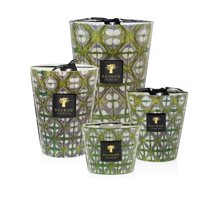 Bougie Bohomania Lazlo Max 10 cm