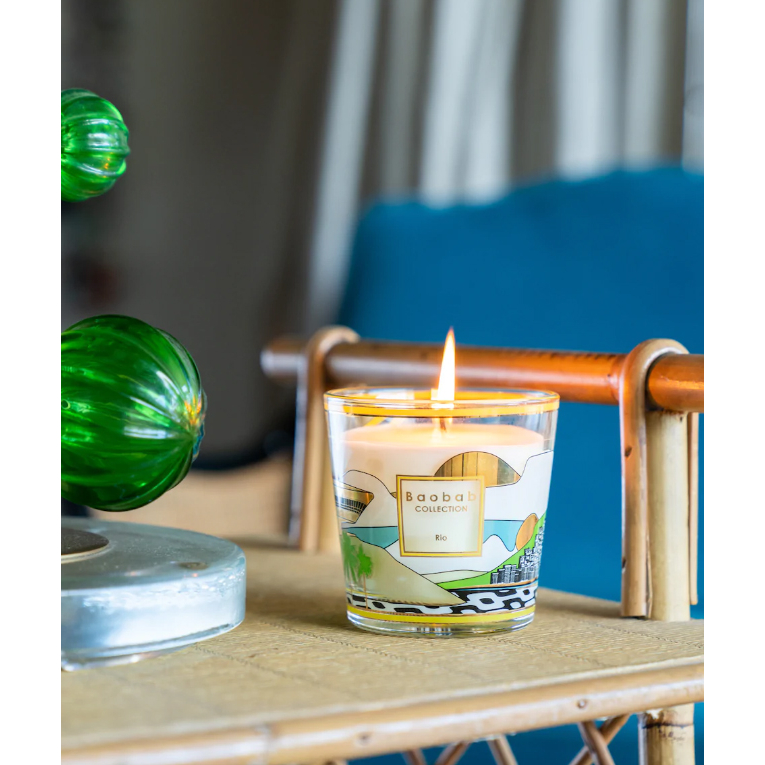 Bougie parfumée 'MFB Rio Max 08' - 600 g