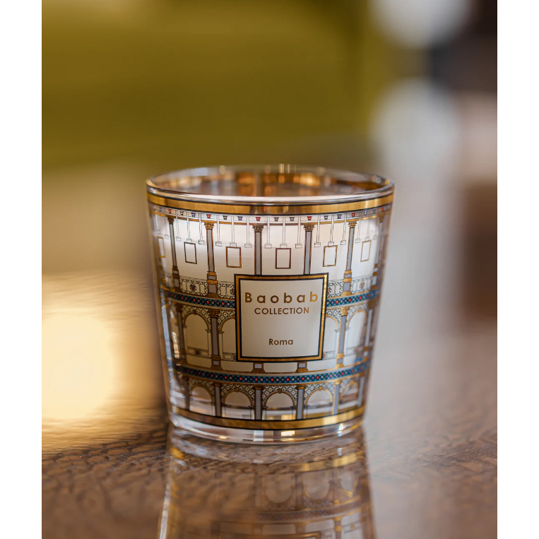 Bougie parfumée 'MFB Roma Max 08' - 600 g