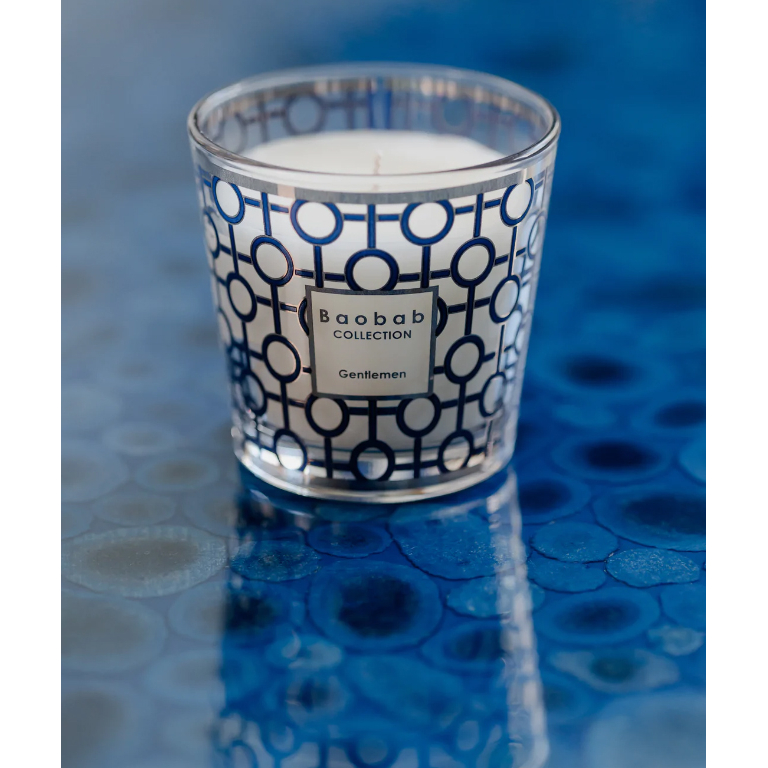 Bougie parfumée 'MFB Gentlemen Max 08' - 600 g