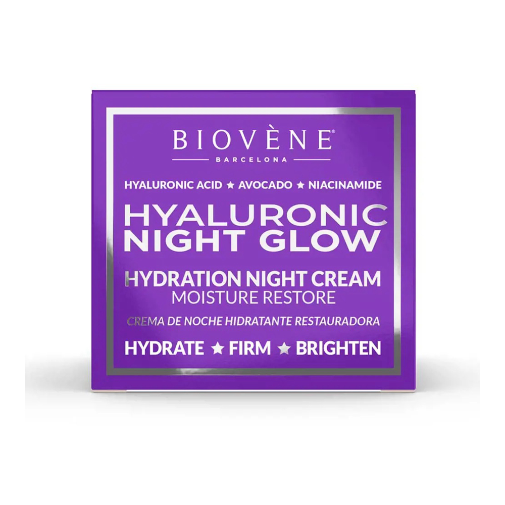 'Hyaluronic Night Glow' Night Cream - 50 ml