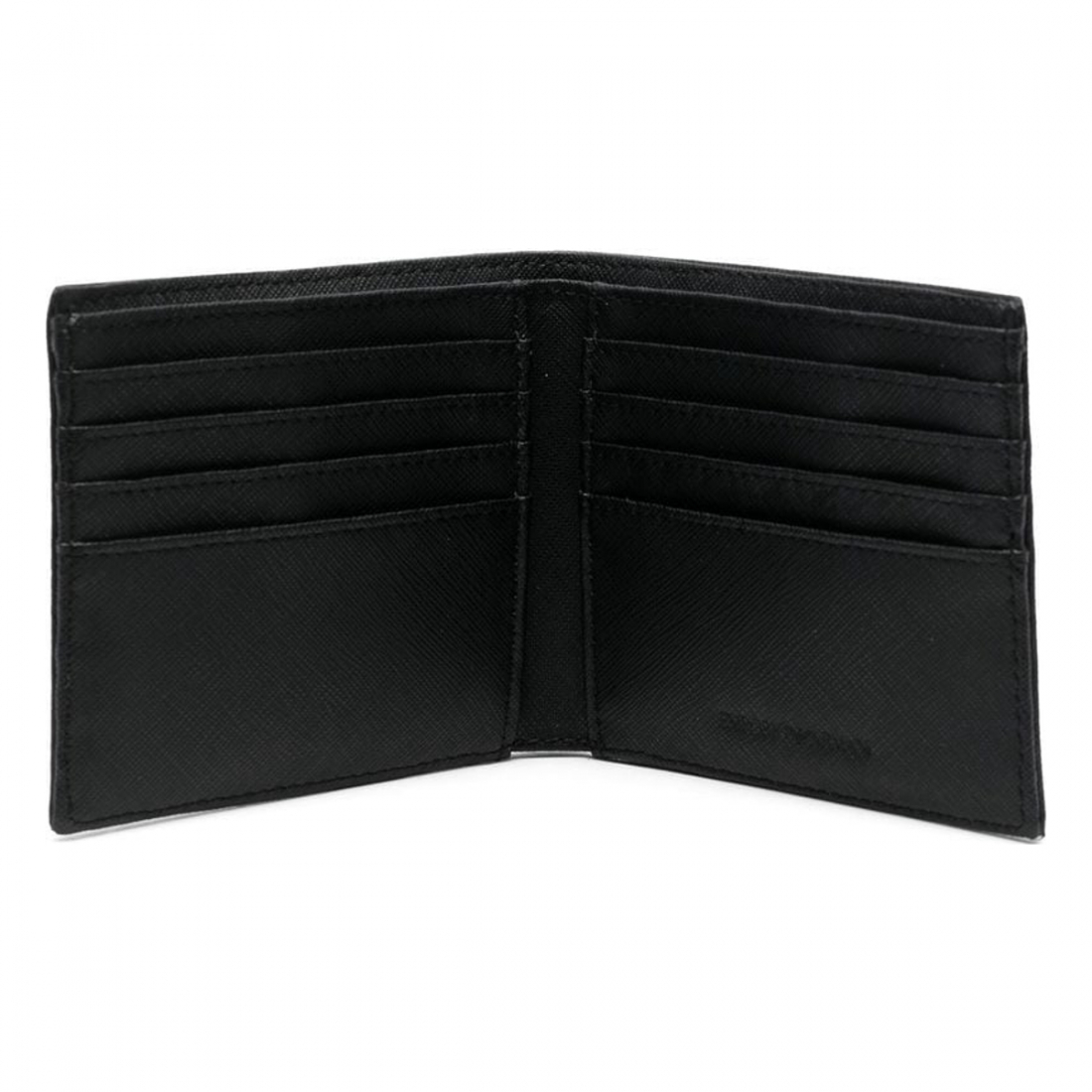 'Logo Bi-Fold' Portemonnaie für Herren