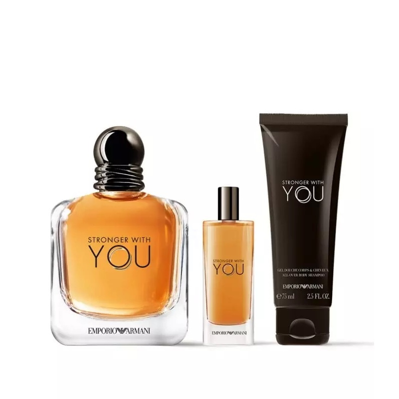 'Stronger With You' Coffret de parfum - 3 Pièces