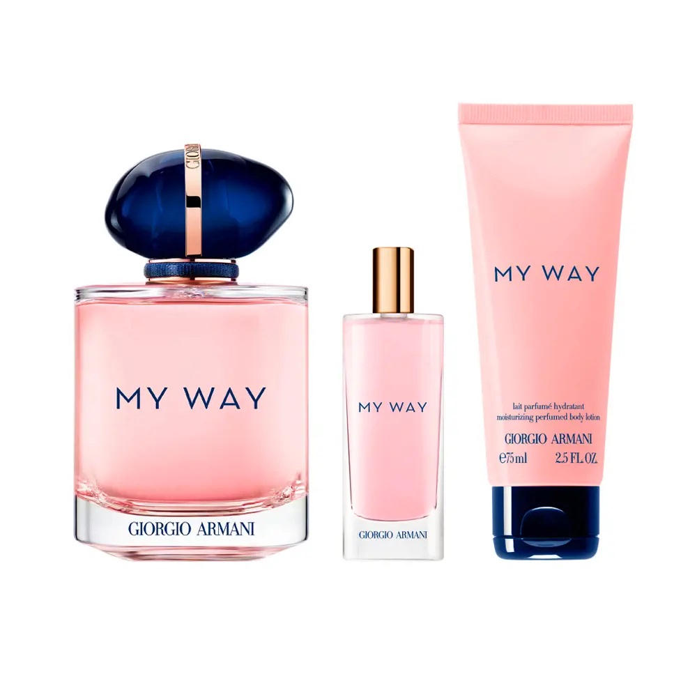 'My Way' Coffret de parfum - 3 Pièces