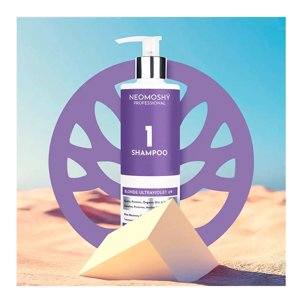 'Blonde Ultraviolet Ω9' Shampoo - 300 ml