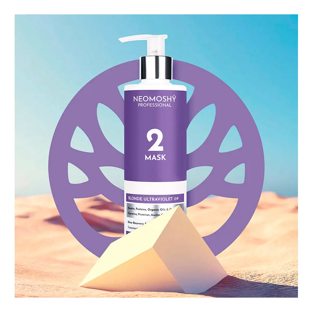 'Blonde Ultraviolet Ω9' Hair Mask - 300 ml