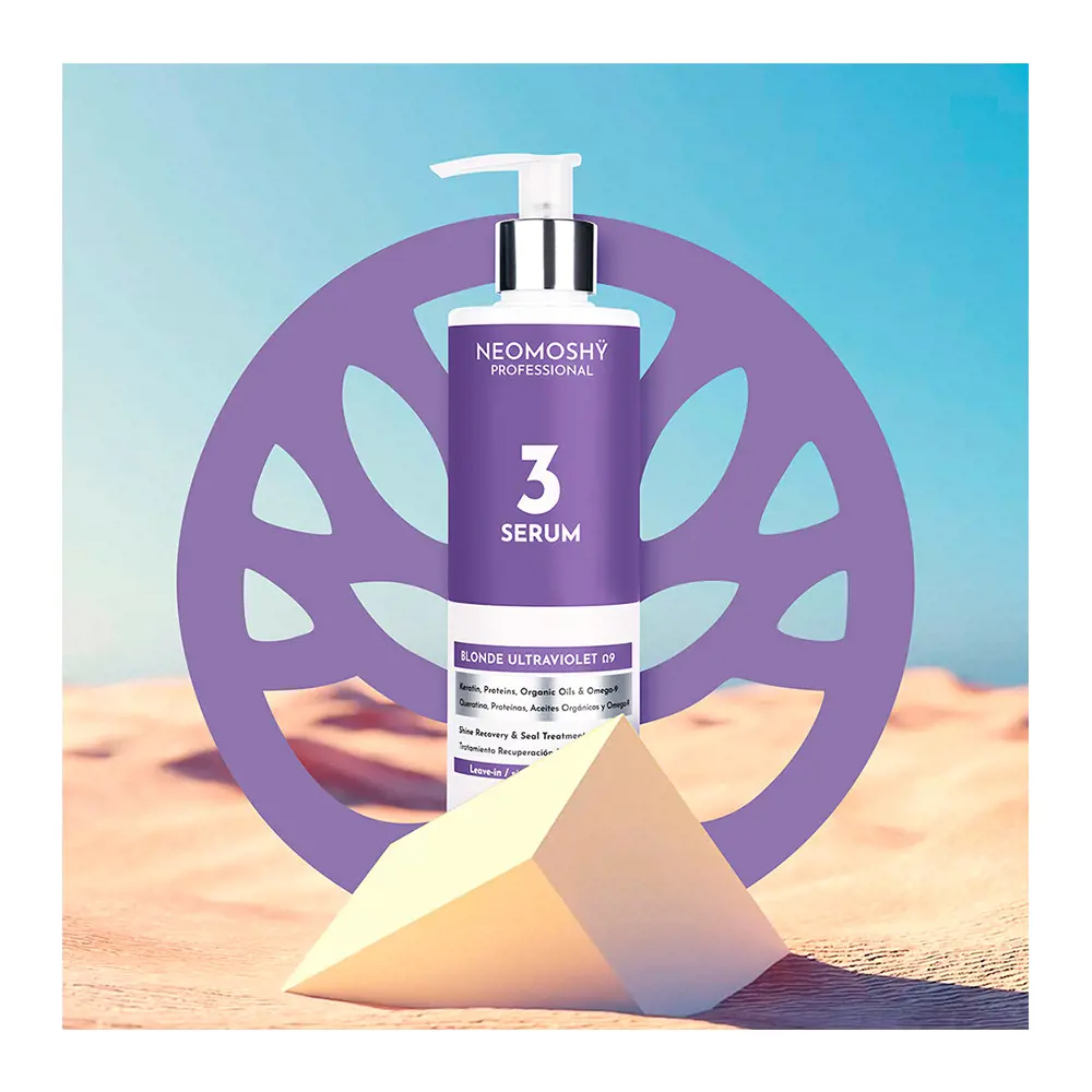 Sérum capillaire 'Blonde Ultraviolet Ω9' - 180 ml