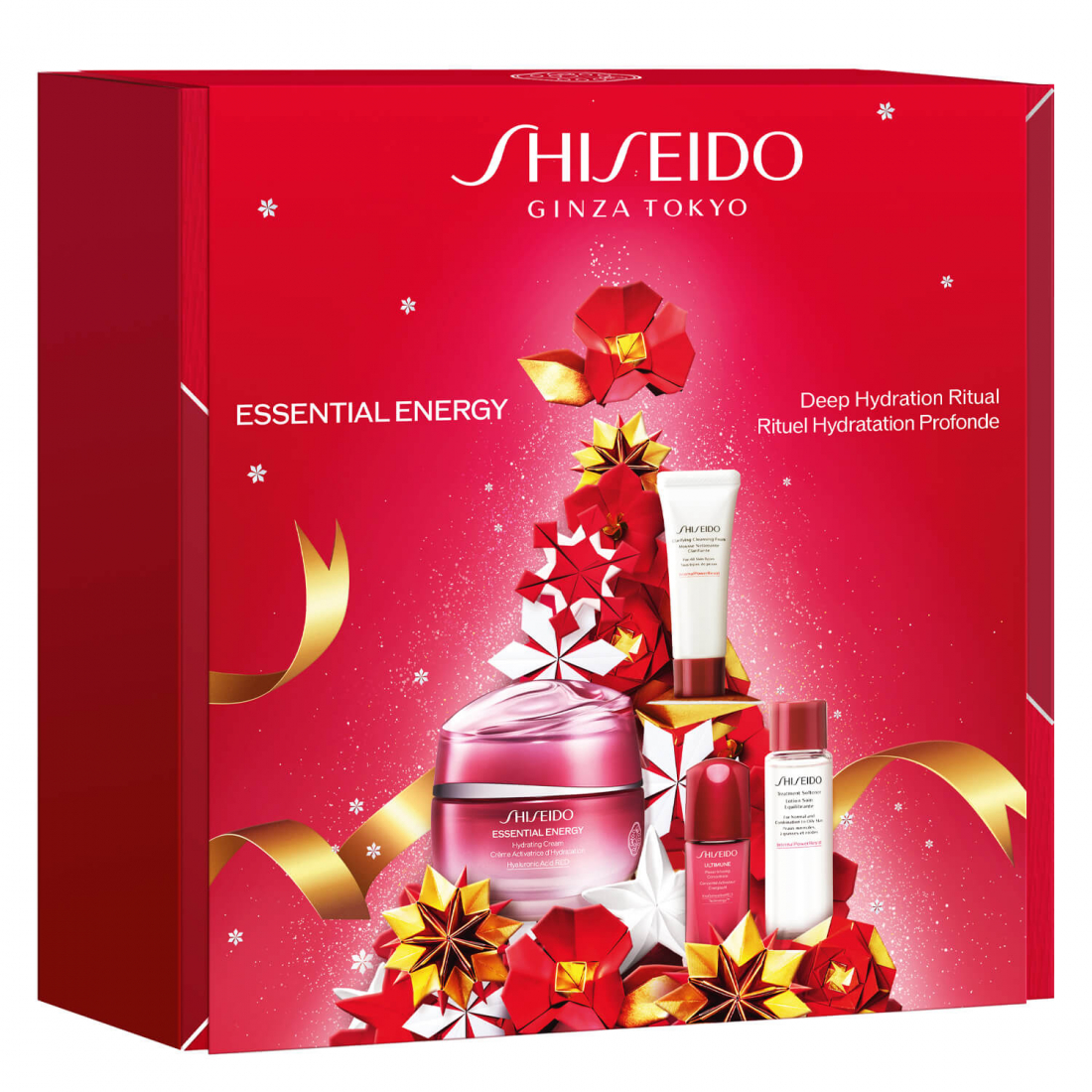 'Essential Energy' SkinCare Set - 4 Pieces