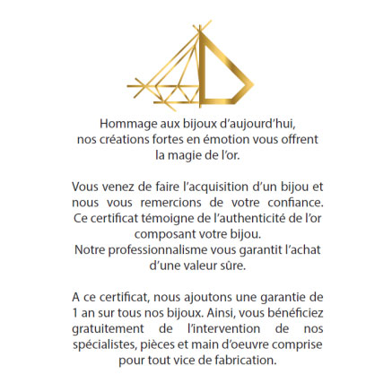 Bague 'Délicatesse' pour Femmes