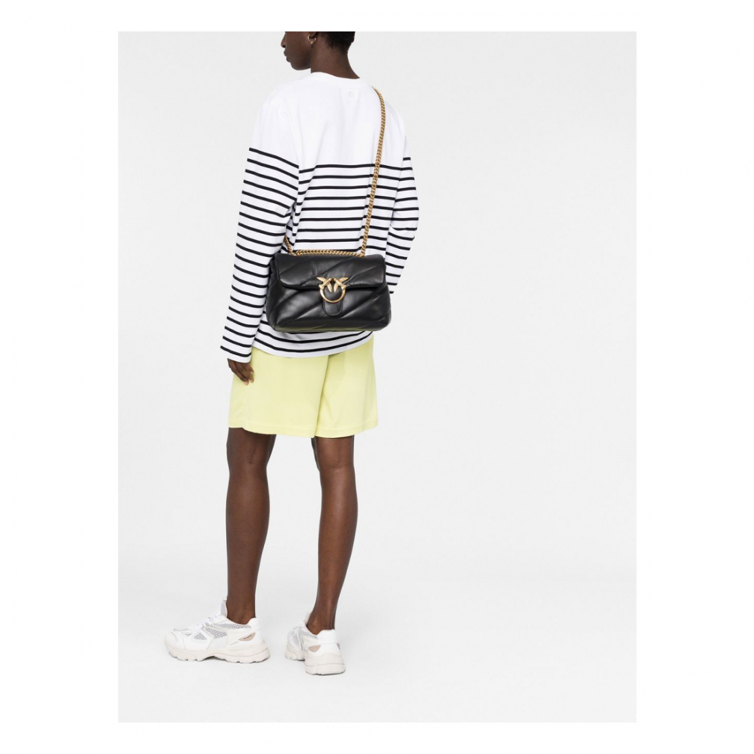 Women's 'Love Puff' Crossbody Bag
