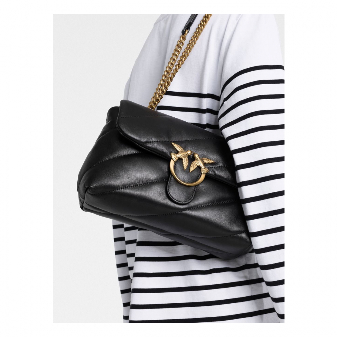 Women's 'Love Puff' Crossbody Bag