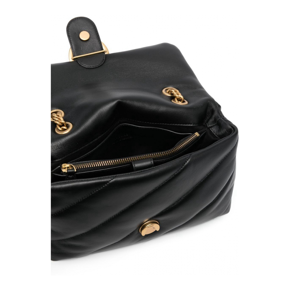 Women's 'Love Puff' Crossbody Bag
