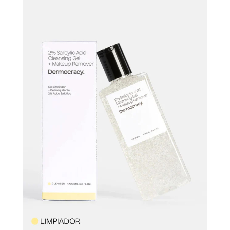 '2% Salicylic Acid' Make-Up Remover Gel - 200 ml