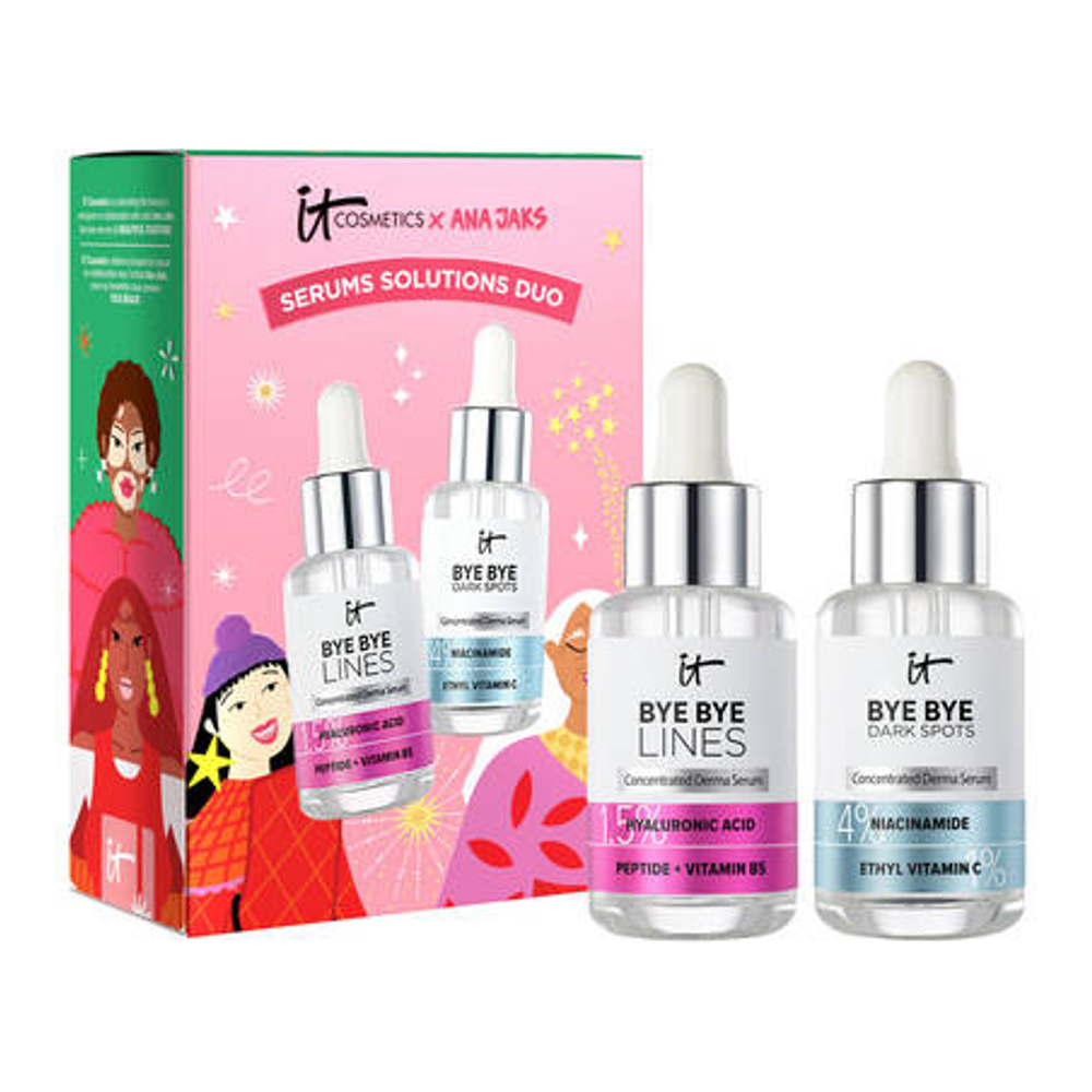 Coffret de soins de la peau 'Beautiful Together Serums Solutions' - 2 Pièces