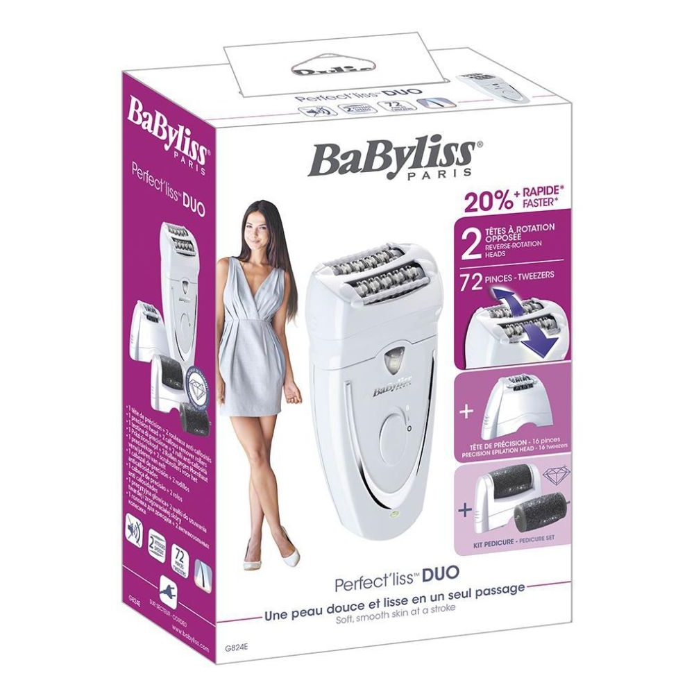 épilateur 'Perfect'liss Duo'