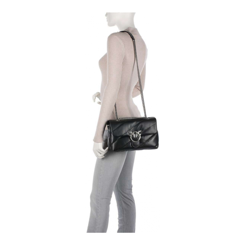 Women's 'Love Puff' Crossbody Bag