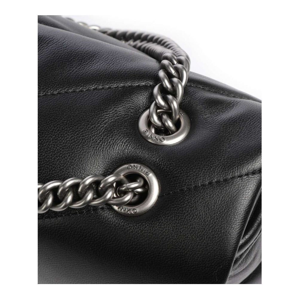 Women's 'Love Puff' Crossbody Bag