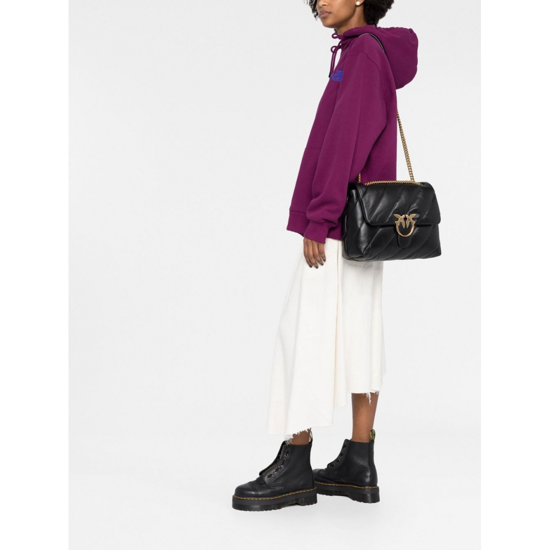 Sac à bandoulière 'Big Love Puff' pour Femmes