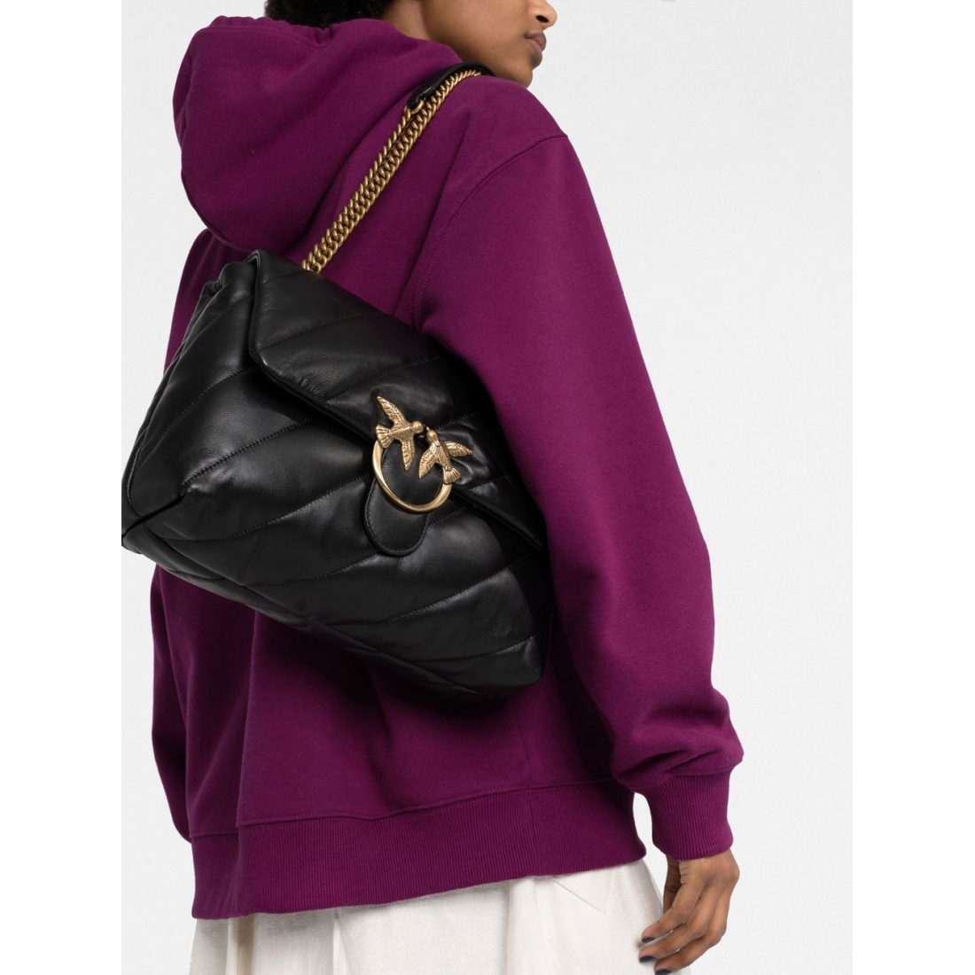 Sac à bandoulière 'Big Love Puff' pour Femmes