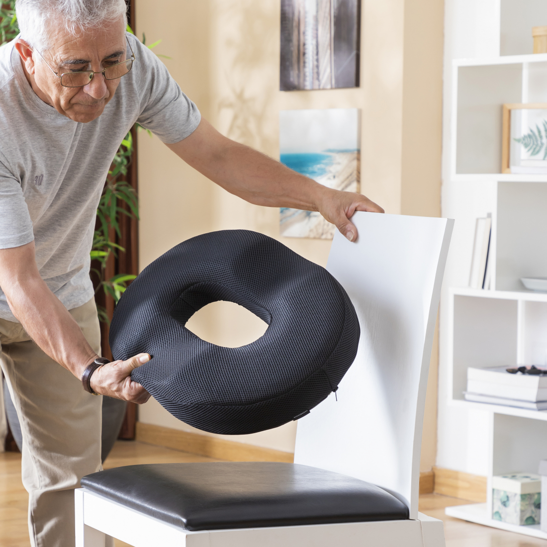 Coussin En Gel Et Charbon De Bambou Charnut
