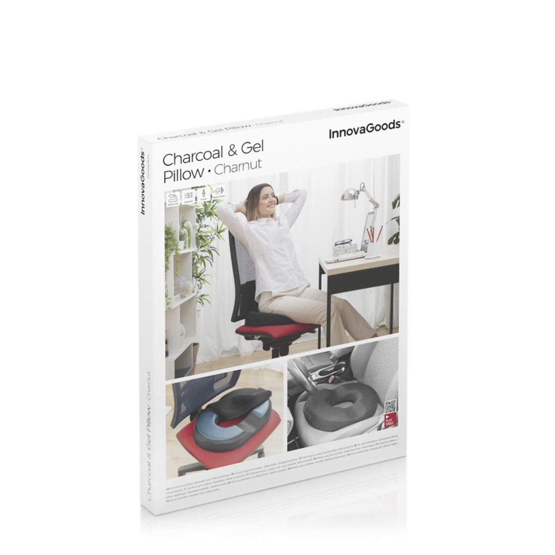 Coussin En Gel Et Charbon De Bambou Charnut