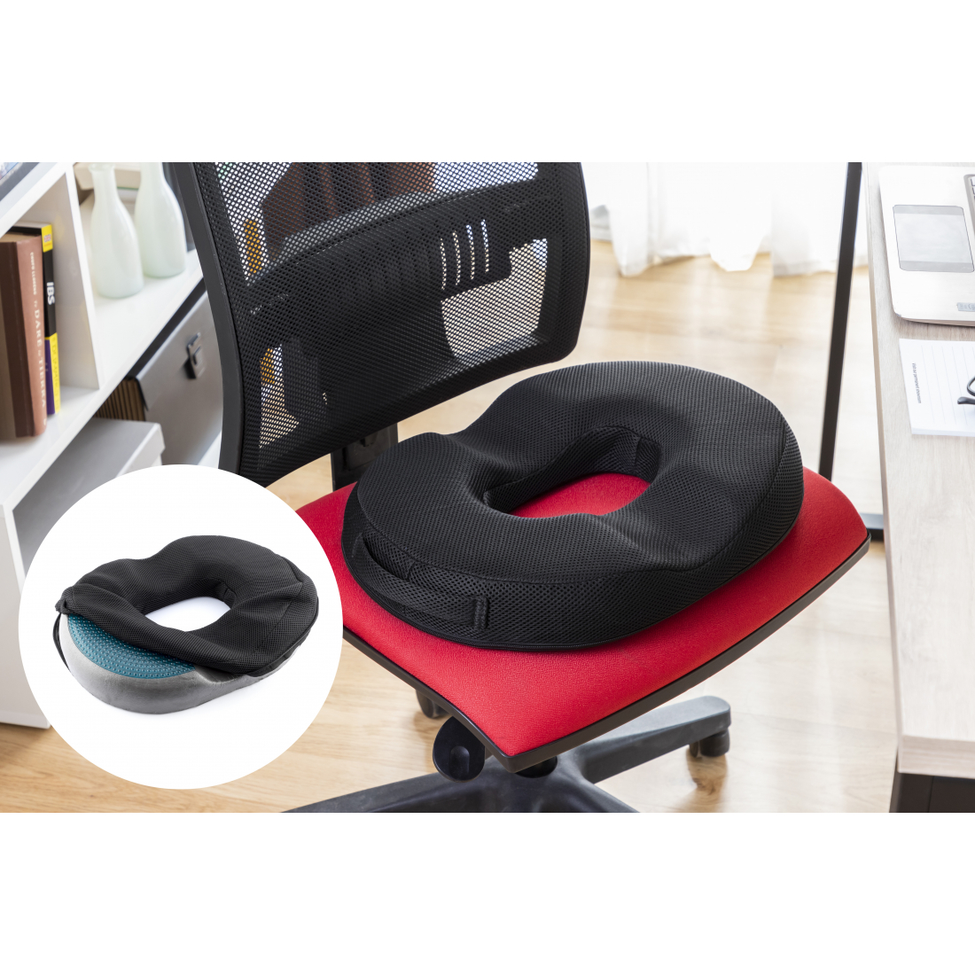 Coussin En Gel Et Charbon De Bambou Charnut