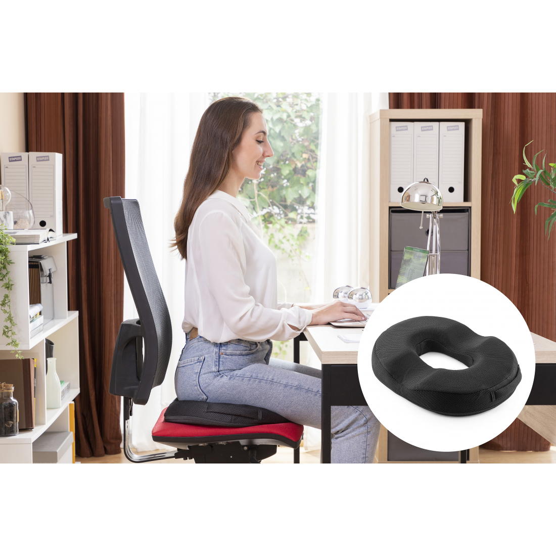 Coussin En Gel Et Charbon De Bambou Charnut