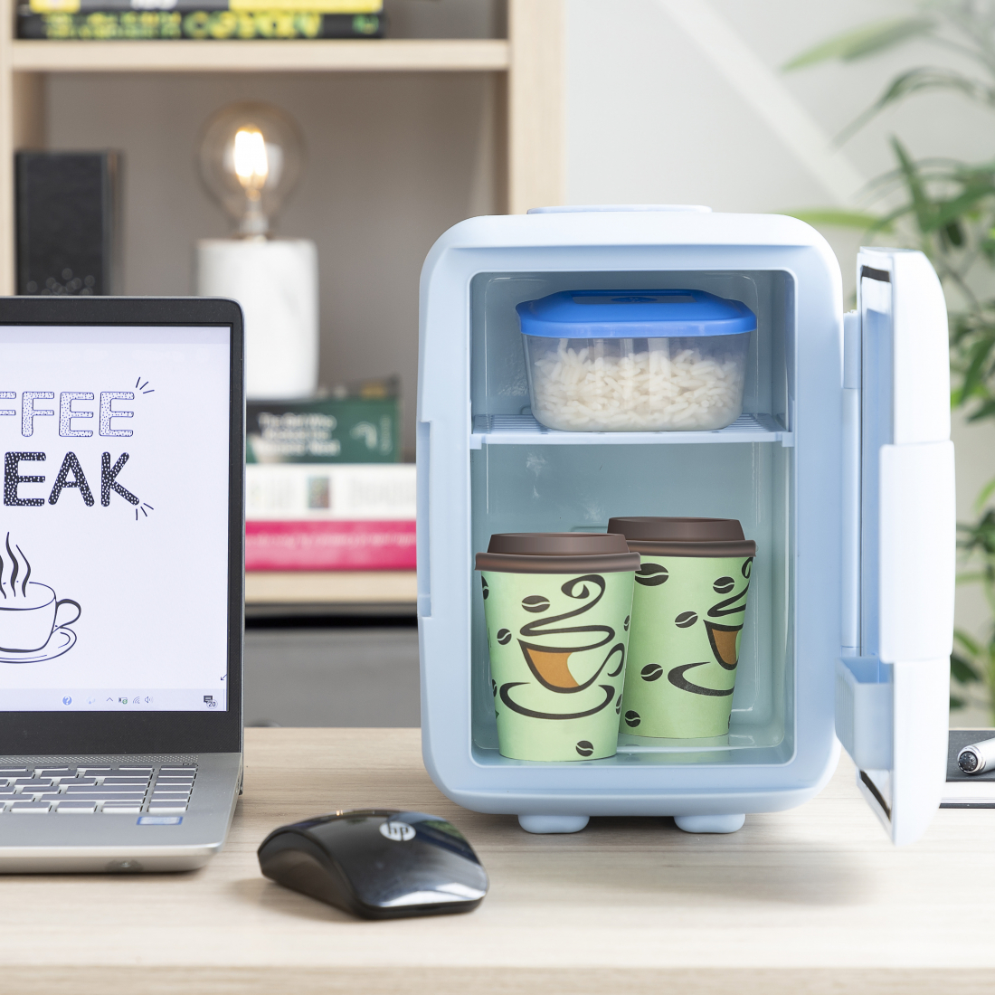 Frecos Mini Cosmetics Fridge - 4 L