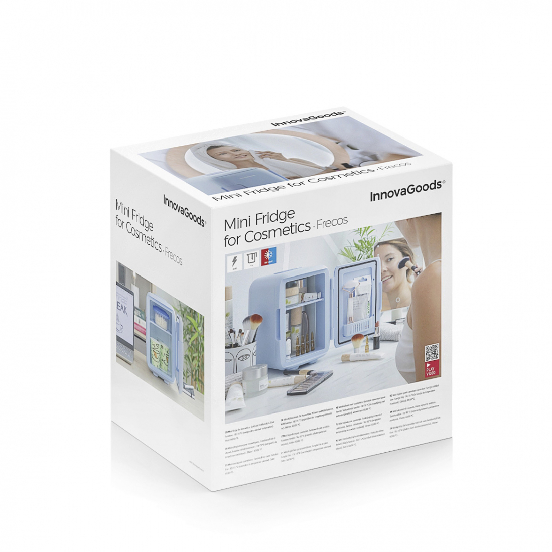 Frecos Mini Cosmetics Fridge - 4 L