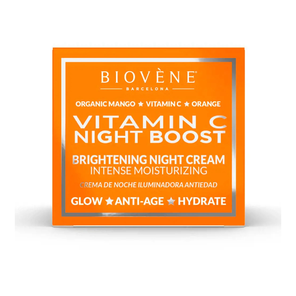 'Vitamin C Night Boost Brightening Intense' Night Cream - 50 ml
