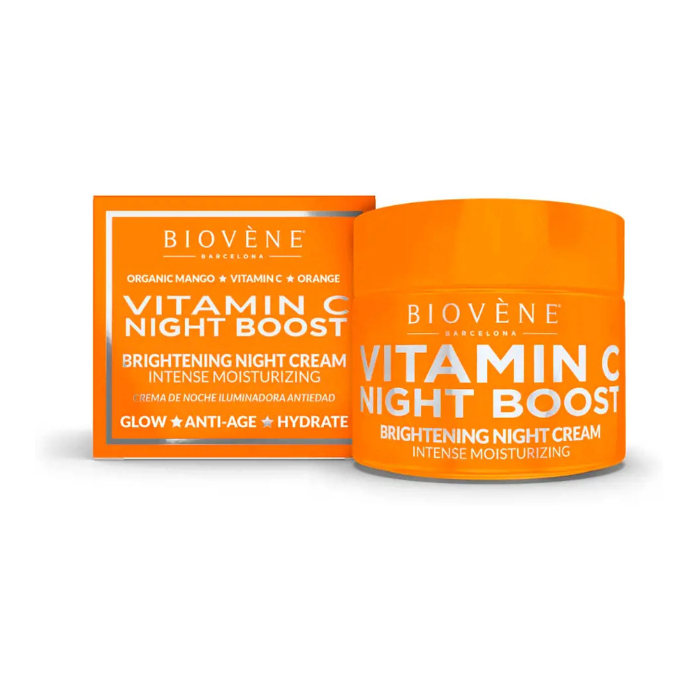 'Vitamin C Night Boost Brightening Intense' Night Cream - 50 ml