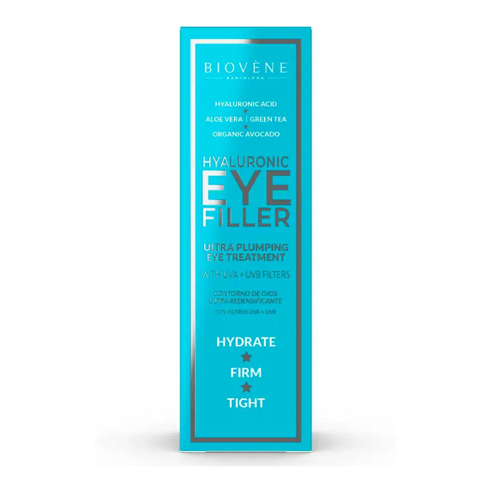 Hyaluronic Filler Ultra-Plumping' Eye Treatment - 30 ml