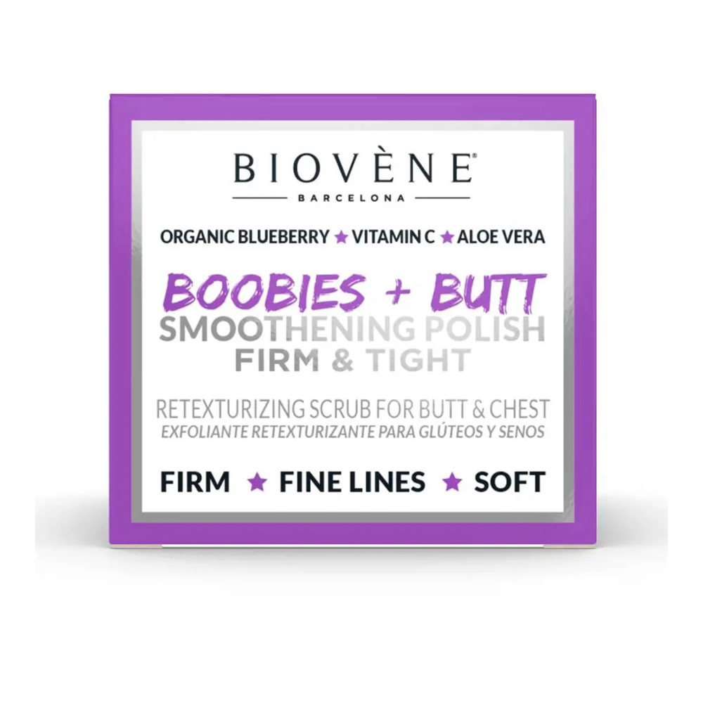 'Smoothening Firm & Tight Retexturizing For Butt & Chest' Body Scrub - 50 ml