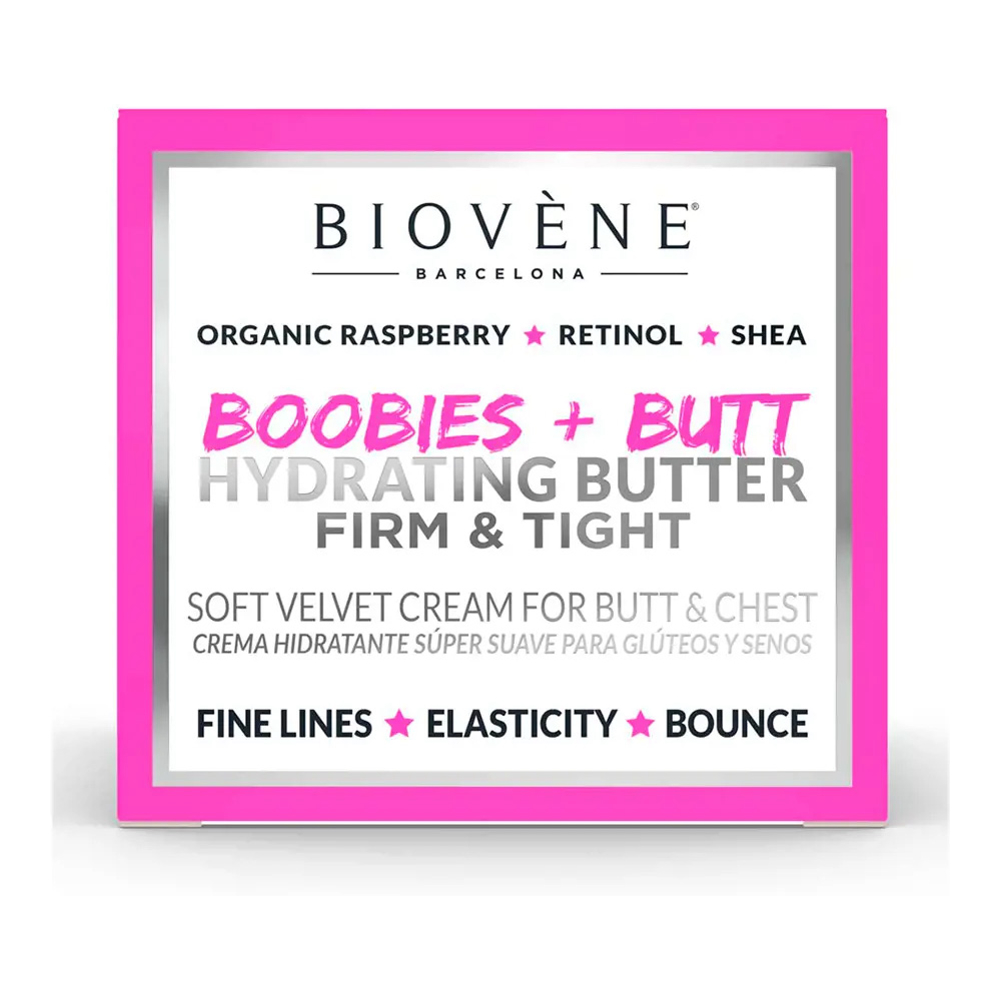 Hydrating Firm & Tight Soft Velvet Butt & Chest' Body Butter - 50 ml