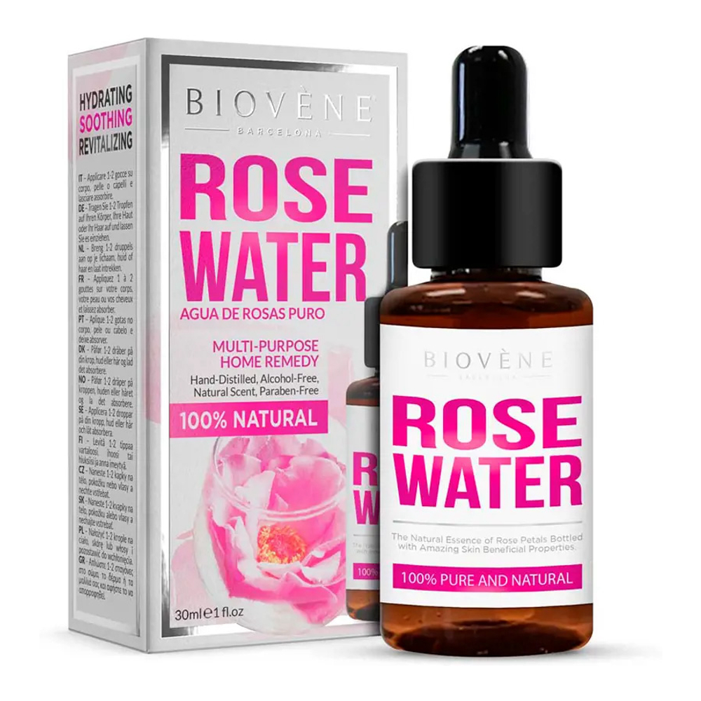 'Pure And Natural Multi-Purpose Home Remedy' Rose water - 30 ml