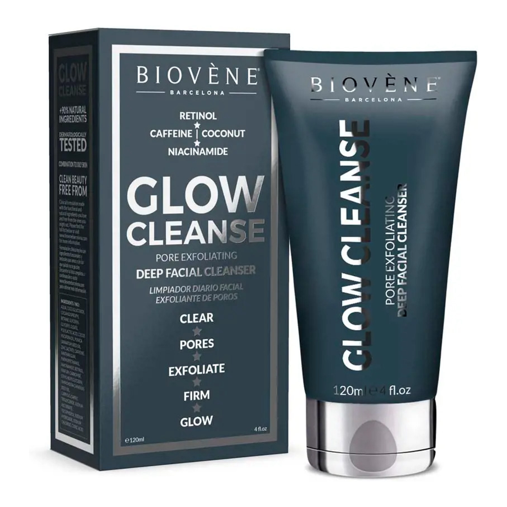 Glow Pore Exfoliating' Face Cleanser - 120 ml